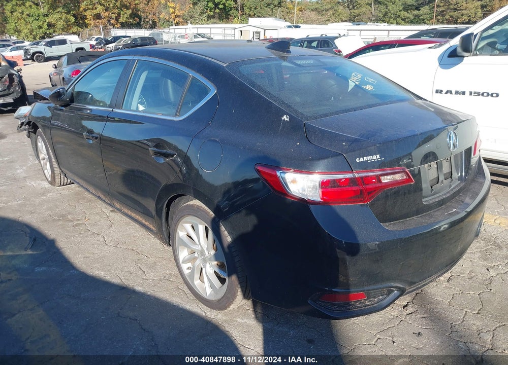 2017 ACURA ILX VIN: 19UDE2F76HA003009