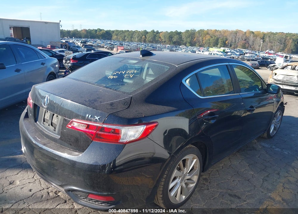 2017 ACURA ILX VIN: 19UDE2F76HA003009