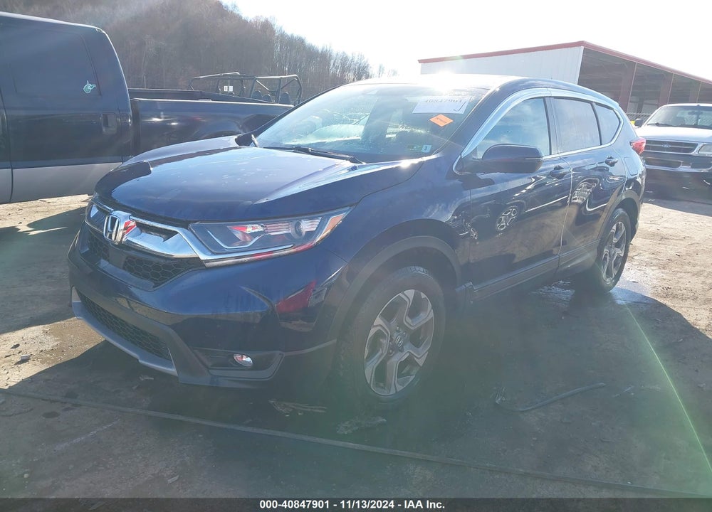 2018 HONDA CR-V EX VIN: 2HKRW2H50JH635533