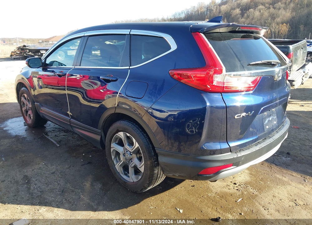 2018 HONDA CR-V EX VIN: 2HKRW2H50JH635533