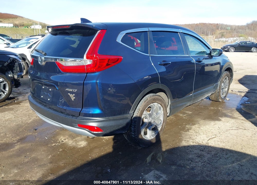 2018 HONDA CR-V EX VIN: 2HKRW2H50JH635533