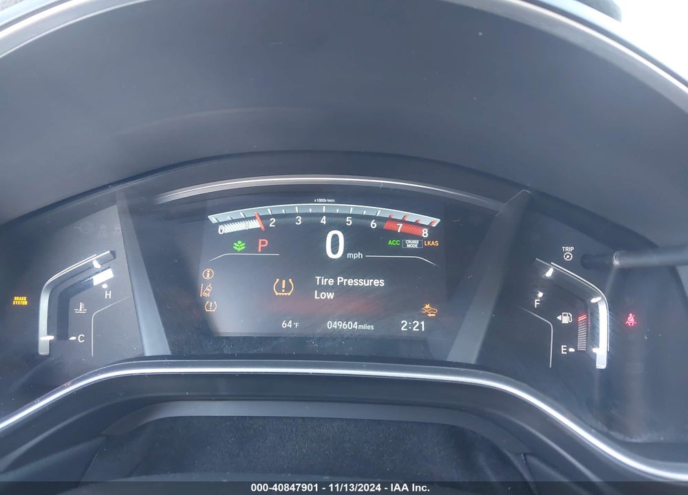 2018 HONDA CR-V EX VIN: 2HKRW2H50JH635533