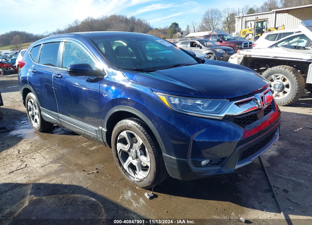 2018 HONDA CR-V EX VIN: 2HKRW2H50JH635533