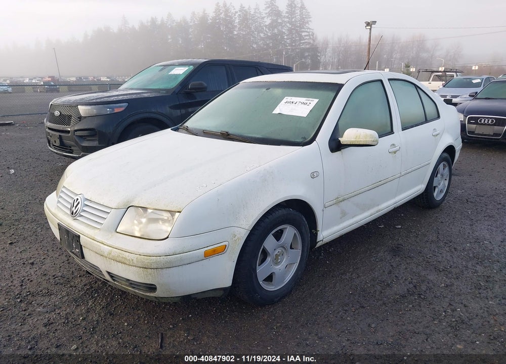 2000 VOLKSWAGEN JETTA GLS TDI VIN: 3VWSF29M6YM194953