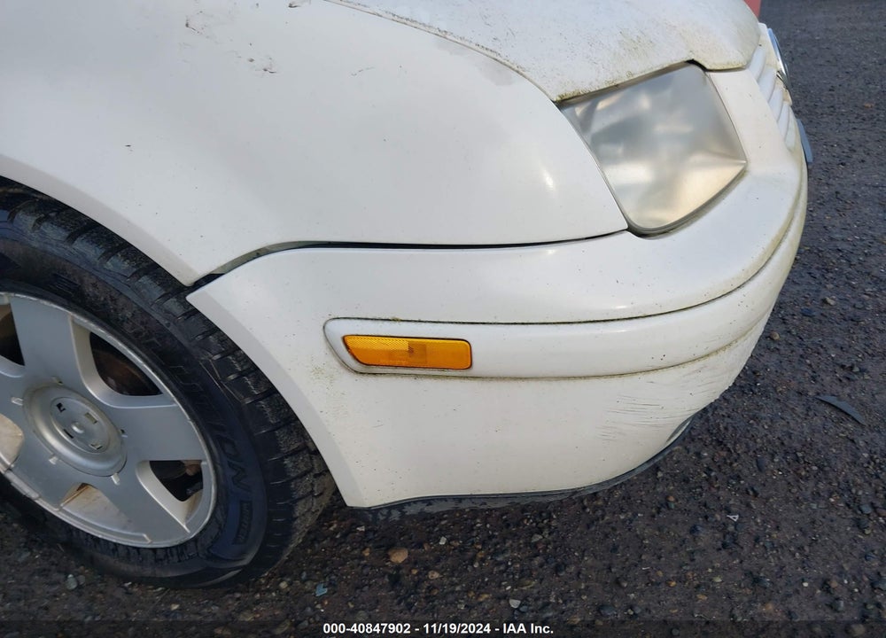 2000 VOLKSWAGEN JETTA GLS TDI VIN: 3VWSF29M6YM194953