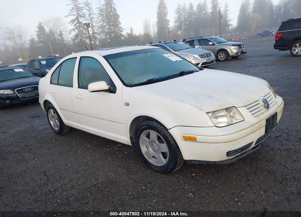 2000 VOLKSWAGEN JETTA GLS TDI VIN: 3VWSF29M6YM194953