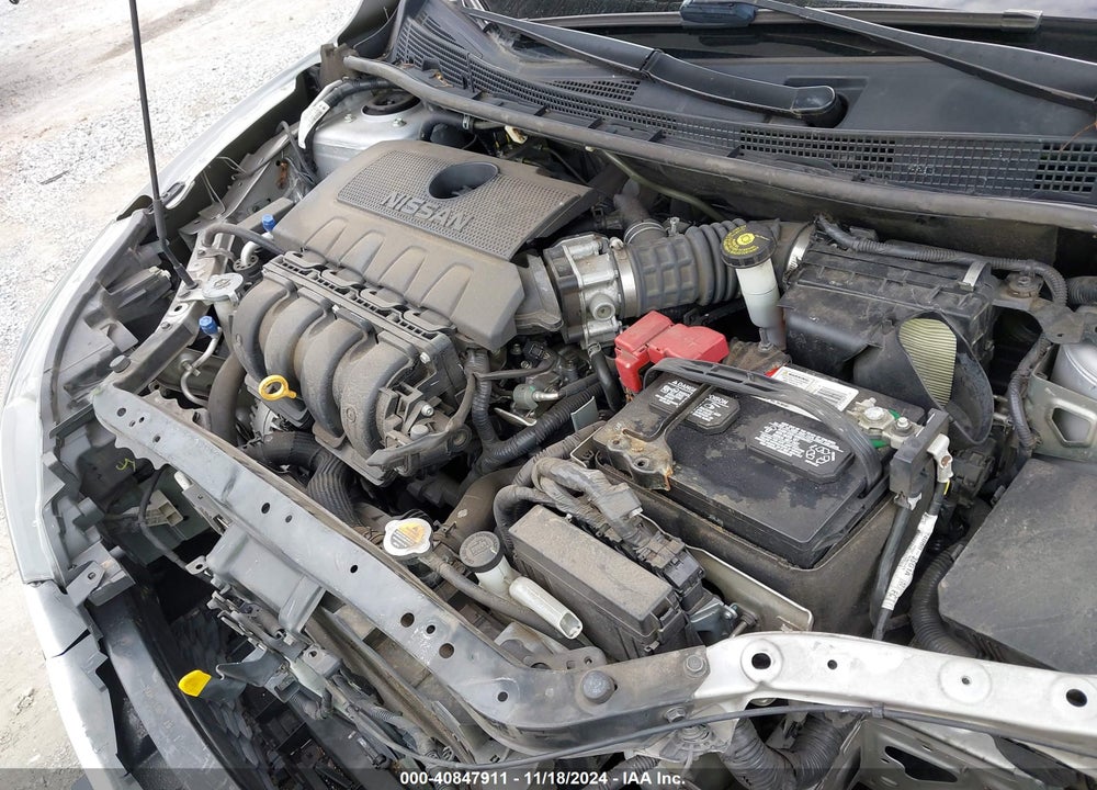 2019 NISSAN SENTRA VIN: 3N1AB7APXKY355790