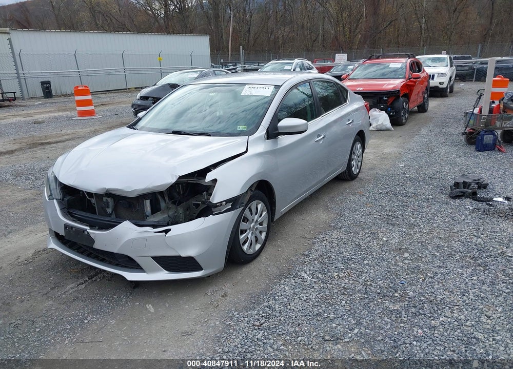 2019 NISSAN SENTRA VIN: 3N1AB7APXKY355790