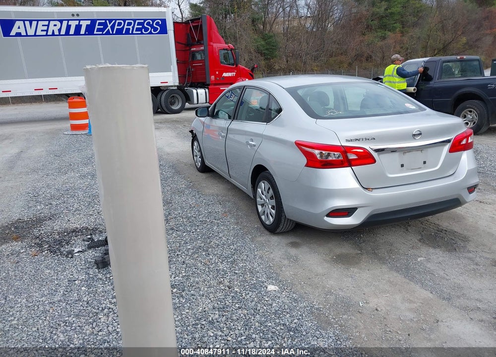 2019 NISSAN SENTRA VIN: 3N1AB7APXKY355790