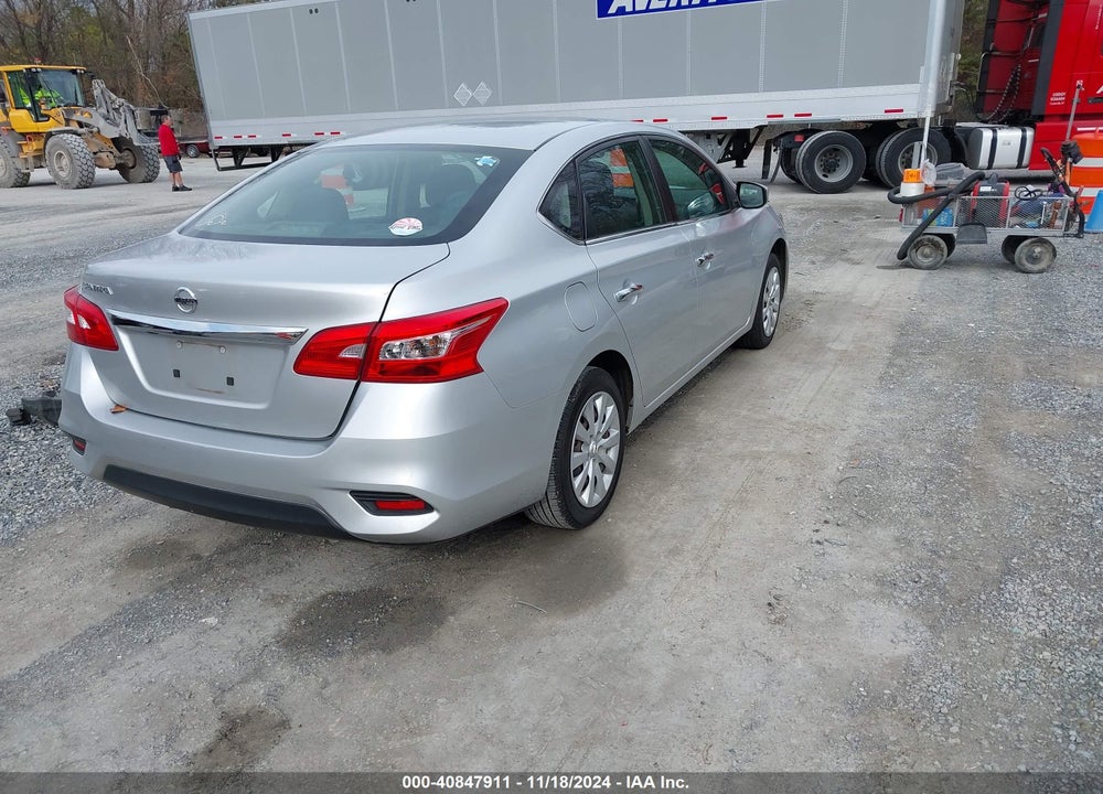 2019 NISSAN SENTRA VIN: 3N1AB7APXKY355790