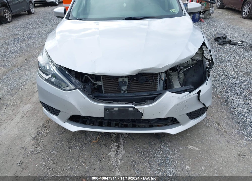2019 NISSAN SENTRA VIN: 3N1AB7APXKY355790