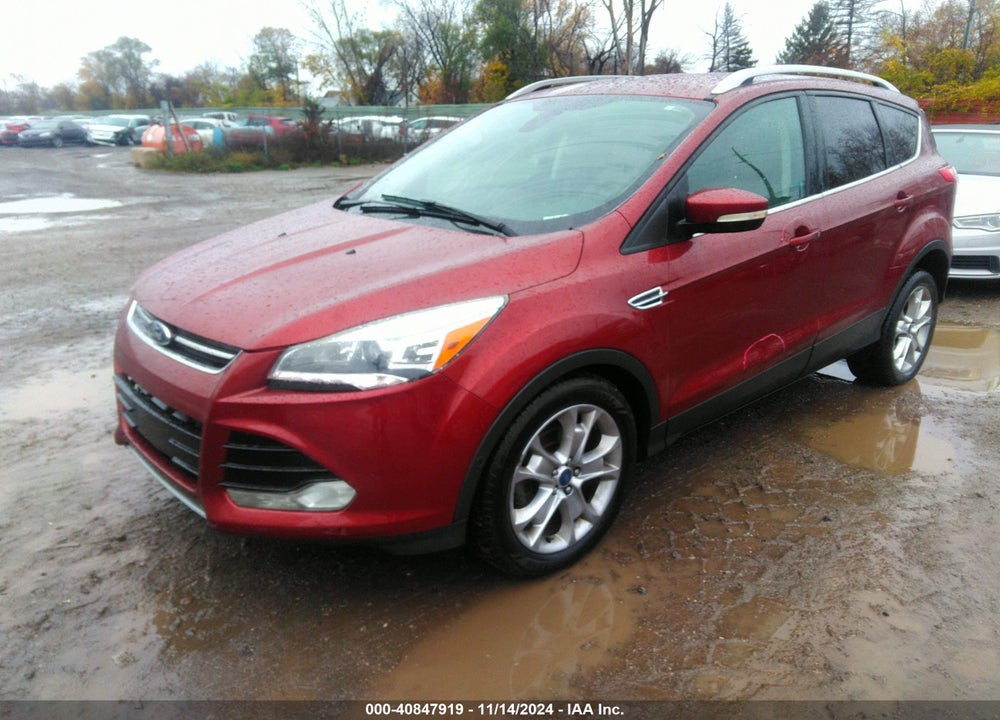 2014 FORD ESCAPE TITANIUM VIN: 1FMCU0JX1EUD79406