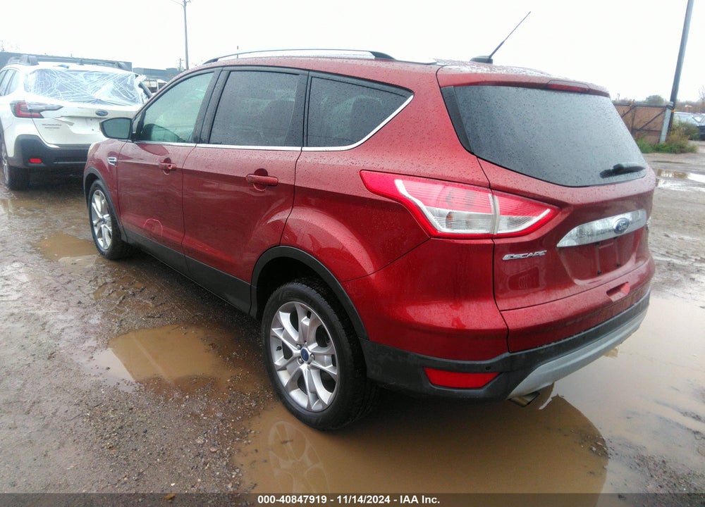 2014 FORD ESCAPE TITANIUM VIN: 1FMCU0JX1EUD79406
