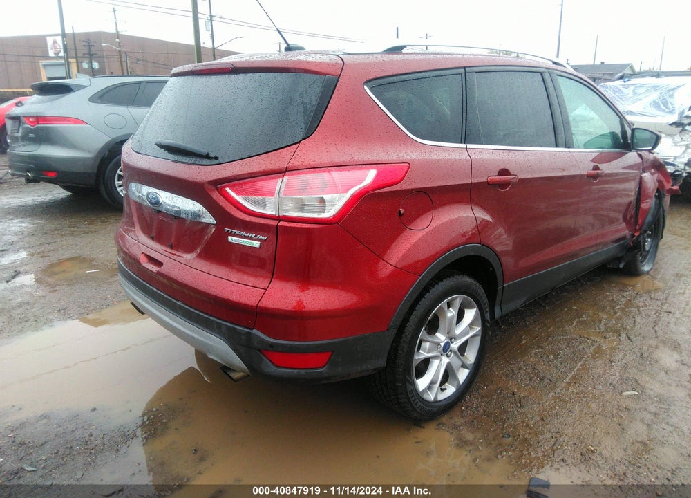 2014 FORD ESCAPE TITANIUM VIN: 1FMCU0JX1EUD79406