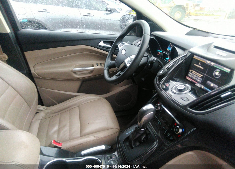 2014 FORD ESCAPE TITANIUM VIN: 1FMCU0JX1EUD79406