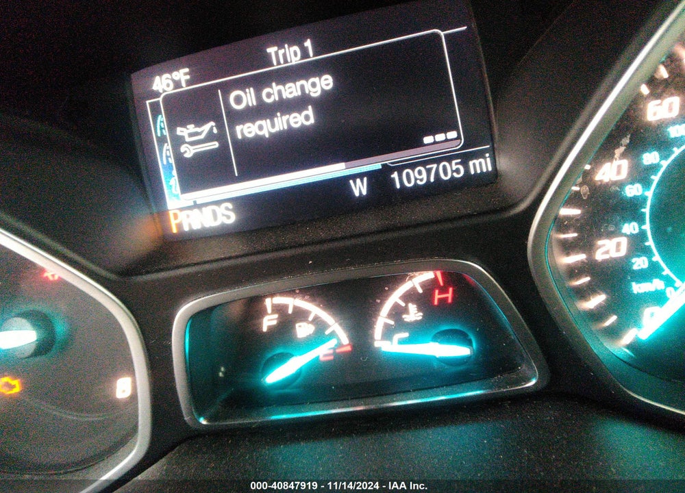 2014 FORD ESCAPE TITANIUM VIN: 1FMCU0JX1EUD79406
