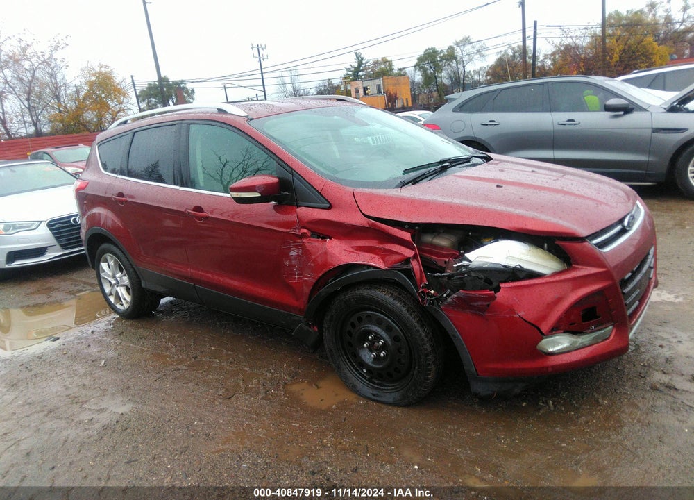 2014 FORD ESCAPE TITANIUM VIN: 1FMCU0JX1EUD79406