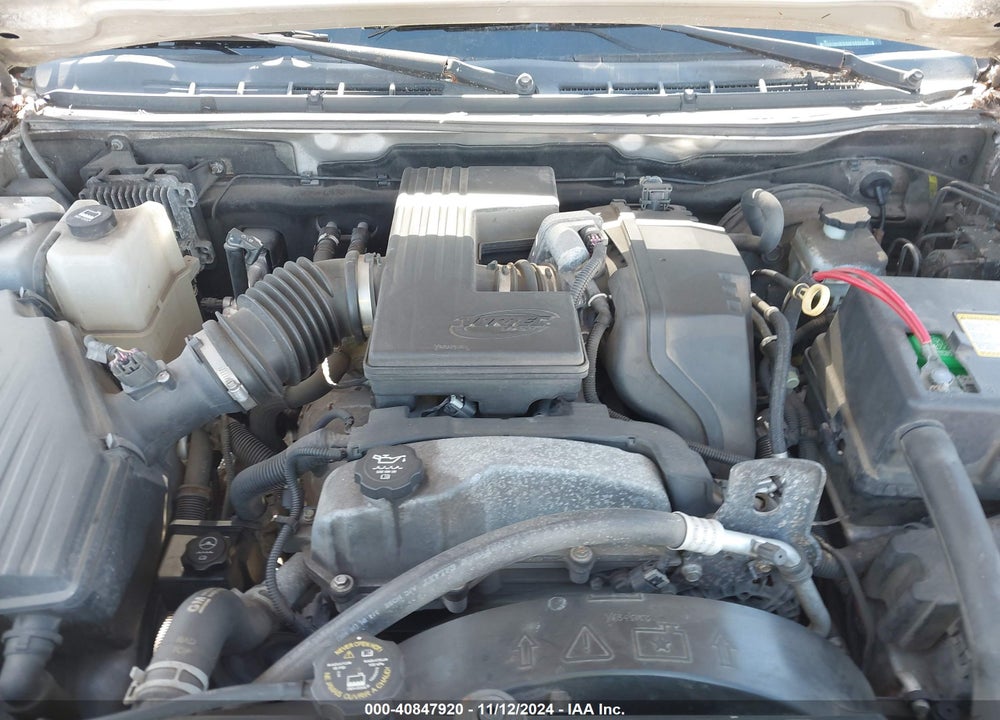 2007 GMC CANYON SLE1/SLE2/SLT VIN: 1GTDT13E578180027