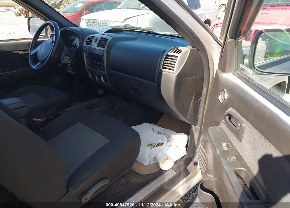 2007 GMC CANYON SLE1/SLE2/SLT VIN: 1GTDT13E578180027