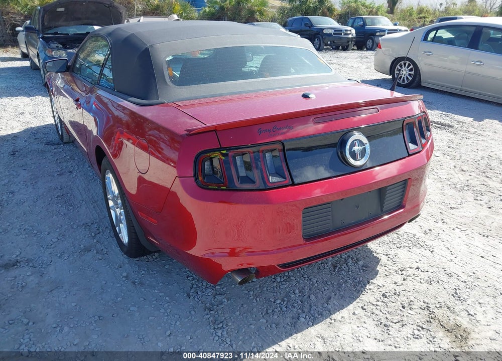 2014 FORD MUSTANG V6 PREMIUM VIN: 1ZVBP8EM3E5321200