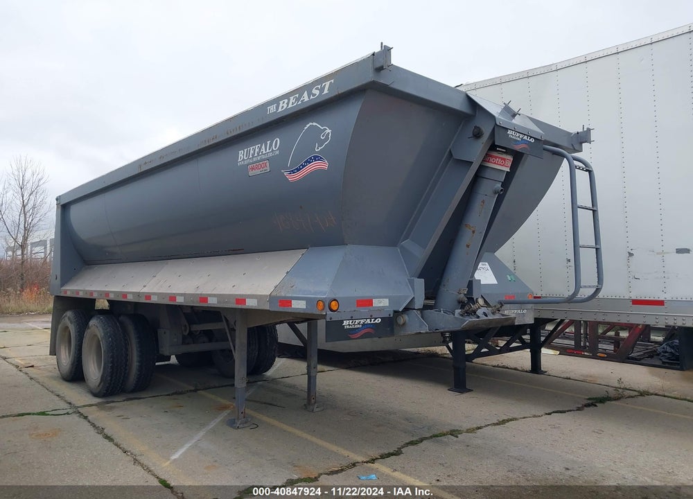 2023 TRAILER BUFFALO DUMP VIN: 4B9B1DA22PS098059