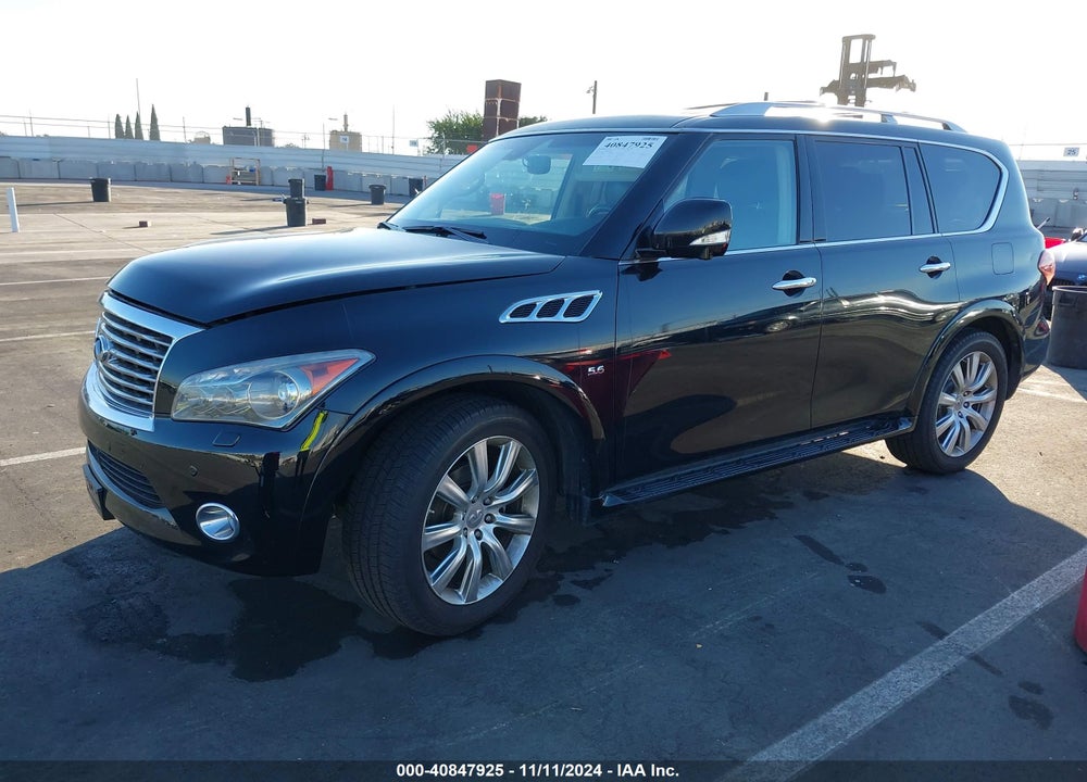2014 INFINITI QX80 VIN: JN8AZ2NE3E9064020