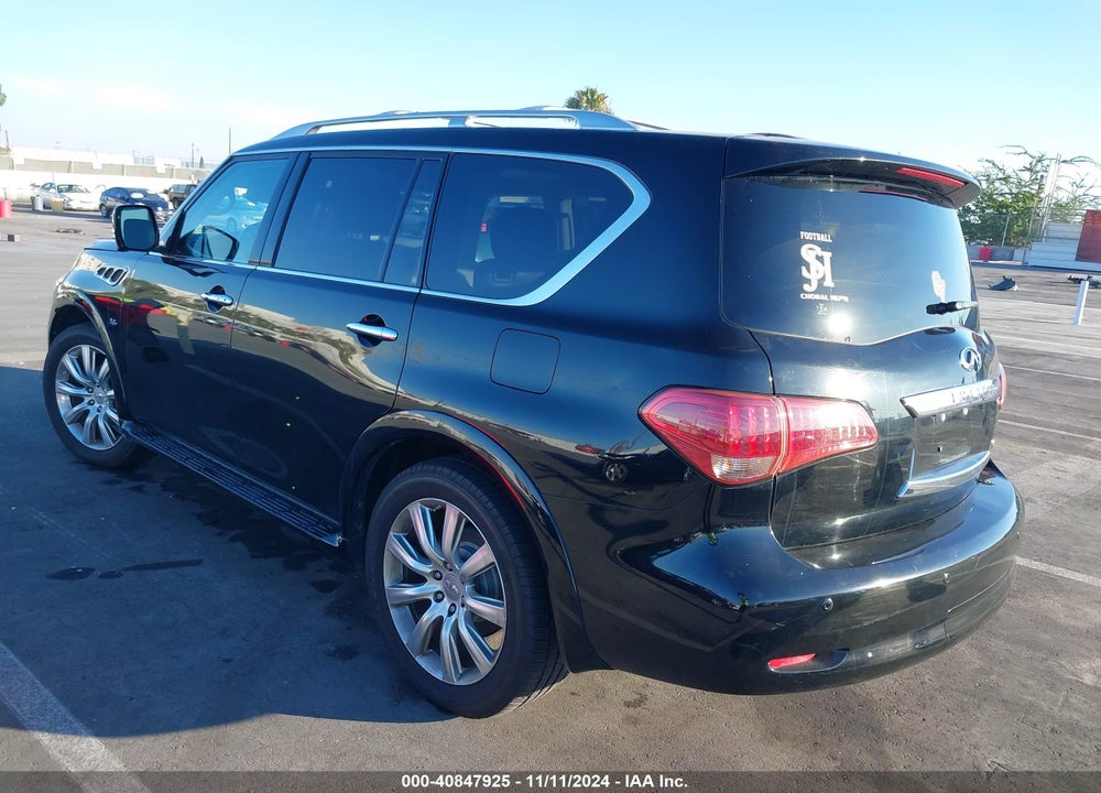 2014 INFINITI QX80 VIN: JN8AZ2NE3E9064020