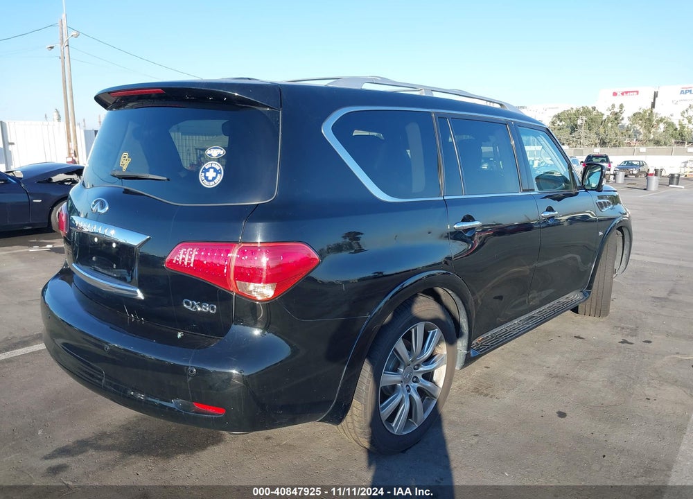2014 INFINITI QX80 VIN: JN8AZ2NE3E9064020