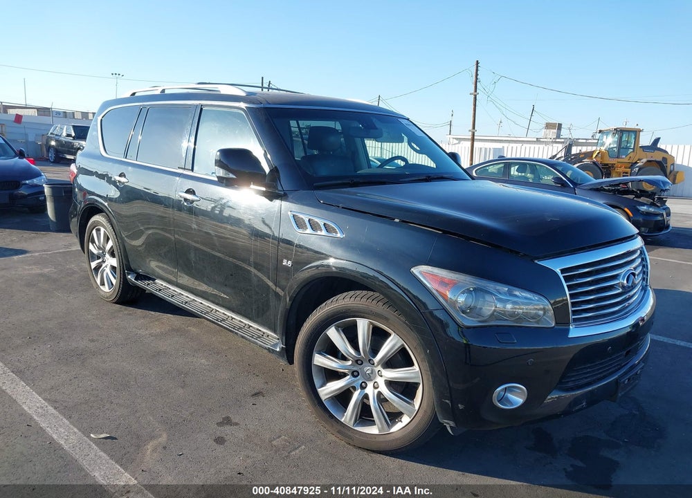 2014 INFINITI QX80 VIN: JN8AZ2NE3E9064020