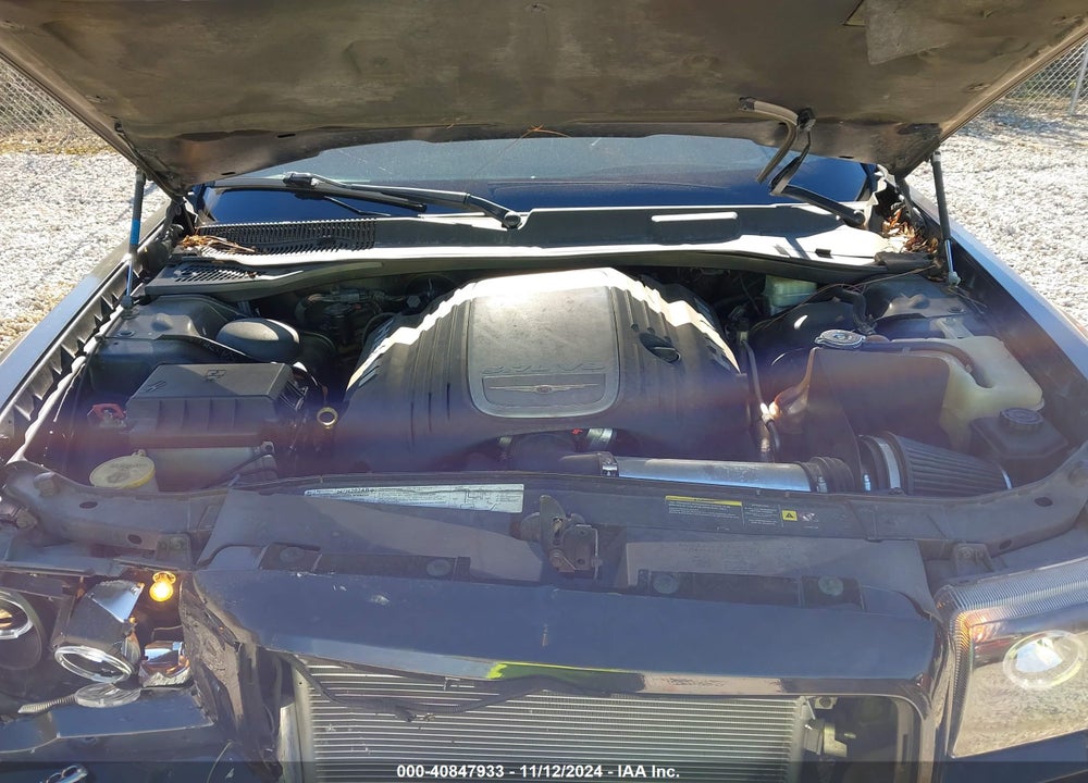 2005 CHRYSLER 300C VIN: 2C3AA63H75H520502