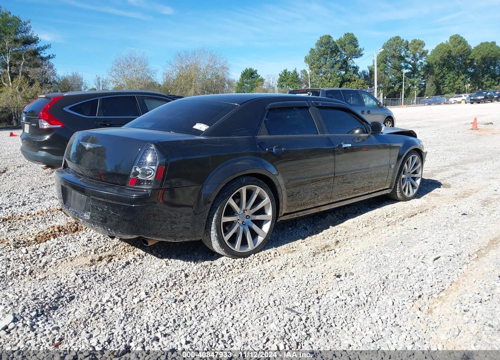 2005 CHRYSLER 300C VIN: 2C3AA63H75H520502