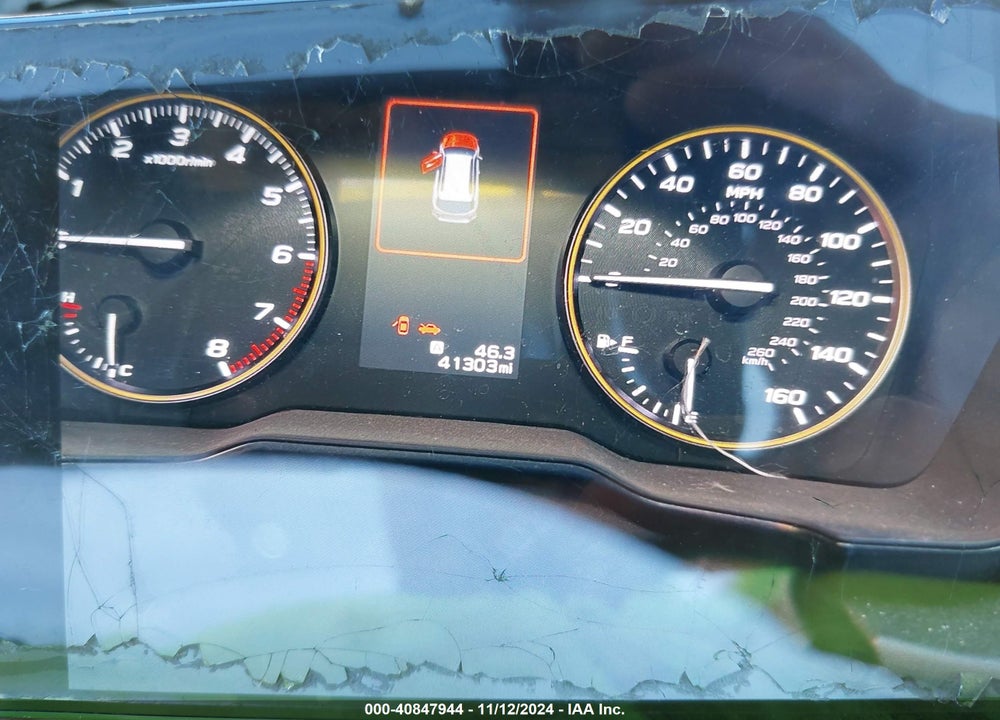 2022 SUBARU OUTBACK WILDERNESS VIN: 4S4BTGUD2N3278146