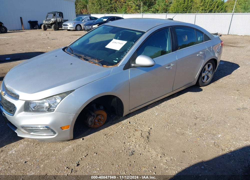 2016 CHEVROLET CRUZE LIMITED 1LT AUTO VIN: 1G1PE5SB8G7106170
