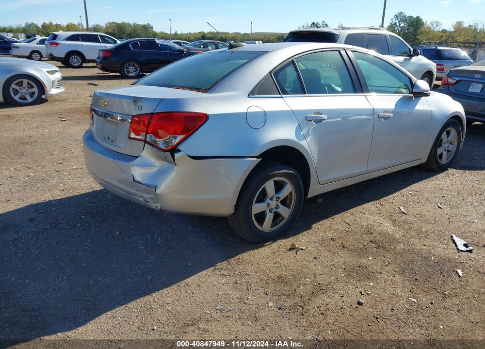 2016 CHEVROLET CRUZE LIMITED 1LT AUTO VIN: 1G1PE5SB8G7106170