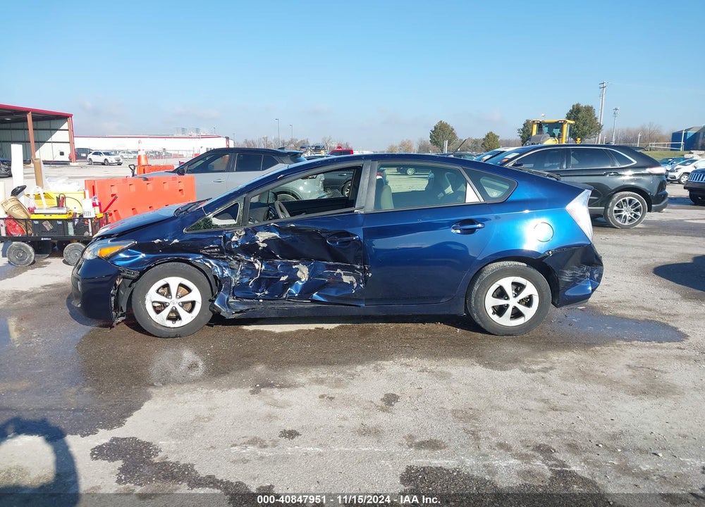 2012 TOYOTA PRIUS VIN: JTDKN3DU0C1540245
