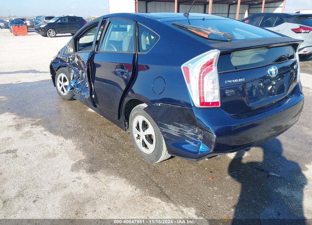 2012 TOYOTA PRIUS VIN: JTDKN3DU0C1540245