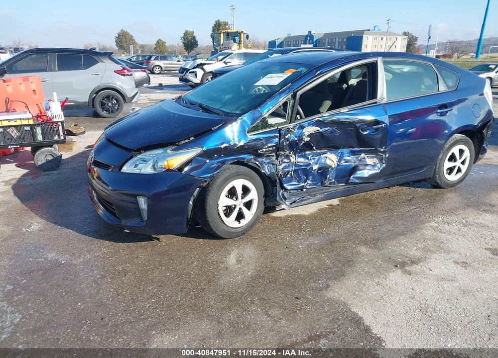 2012 TOYOTA PRIUS VIN: JTDKN3DU0C1540245