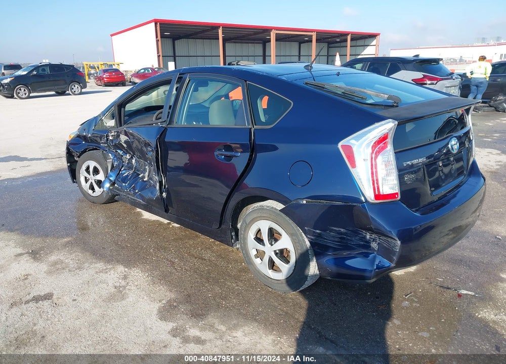 2012 TOYOTA PRIUS VIN: JTDKN3DU0C1540245