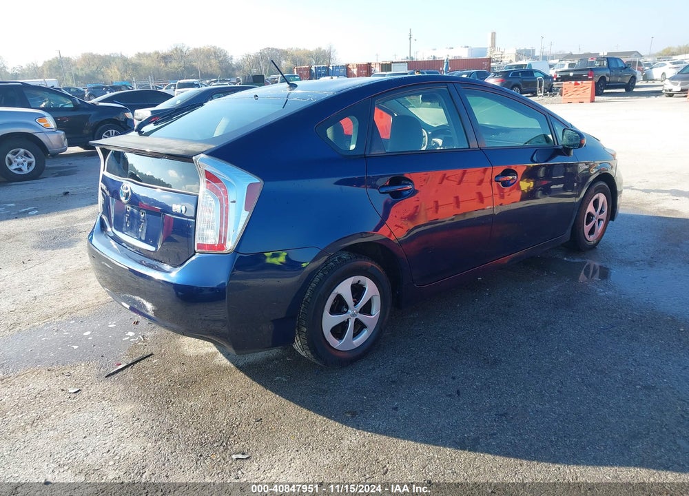 2012 TOYOTA PRIUS VIN: JTDKN3DU0C1540245