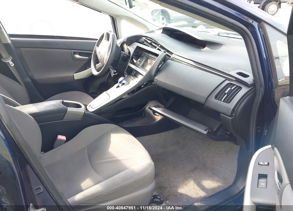 2012 TOYOTA PRIUS VIN: JTDKN3DU0C1540245