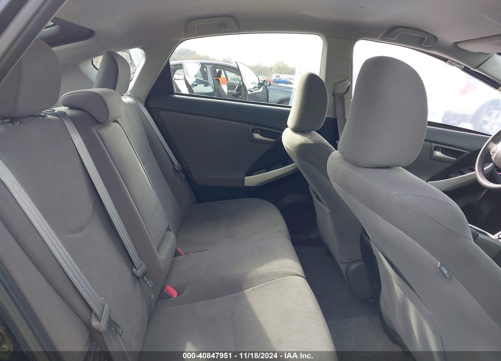 2012 TOYOTA PRIUS VIN: JTDKN3DU0C1540245
