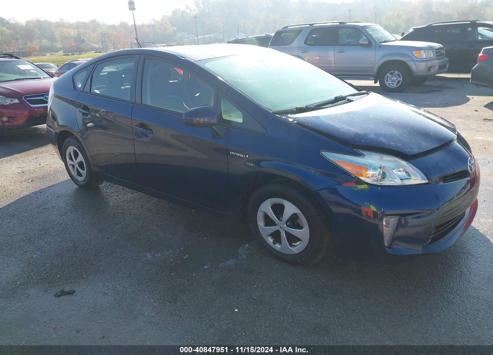 2012 TOYOTA PRIUS VIN: JTDKN3DU0C1540245