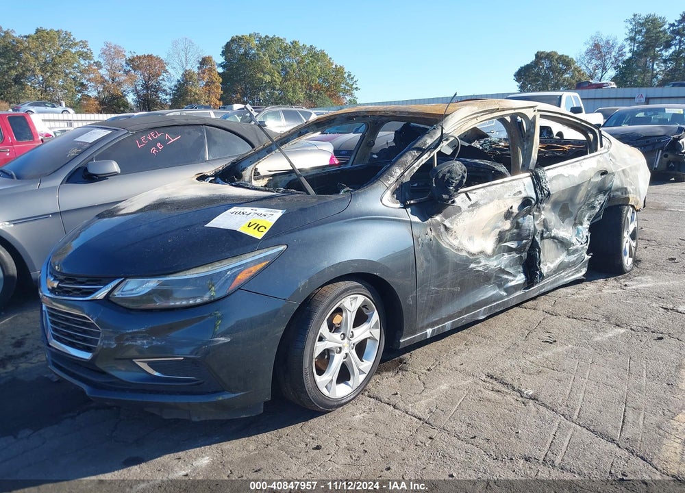 2017 CHEVROLET CRUZE PREMIER AUTO VIN: 1G1BF5SM3H7153908