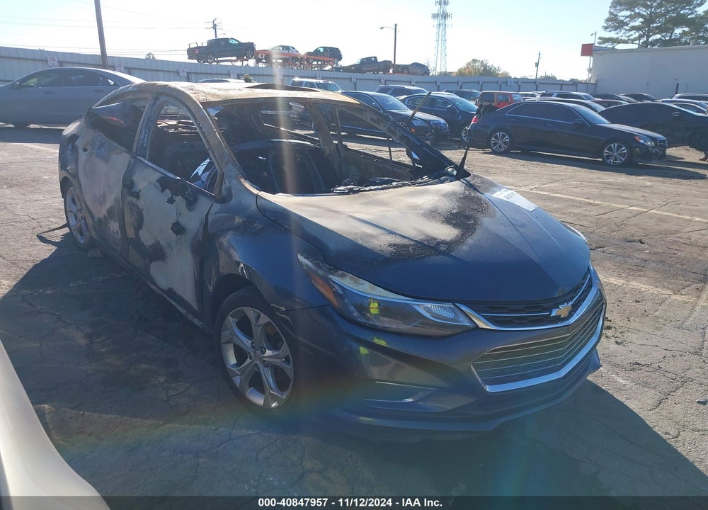 2017 CHEVROLET CRUZE PREMIER AUTO VIN: 1G1BF5SM3H7153908