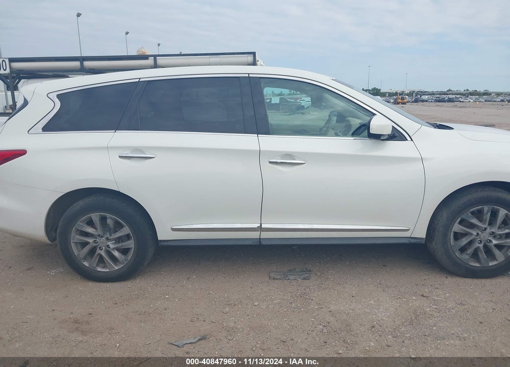 2013 INFINITI JX35 VIN: 5N1AL0MM6DC315801