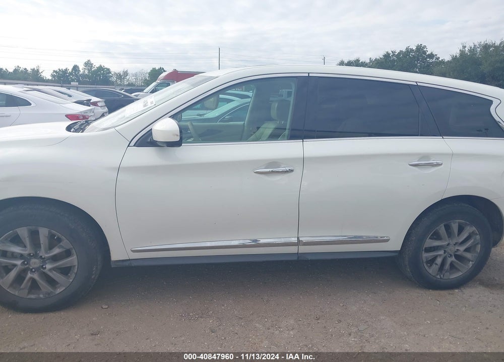 2013 INFINITI JX35 VIN: 5N1AL0MM6DC315801