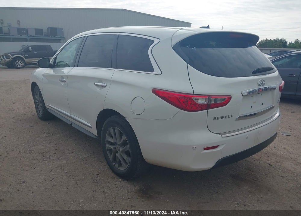 2013 INFINITI JX35 VIN: 5N1AL0MM6DC315801
