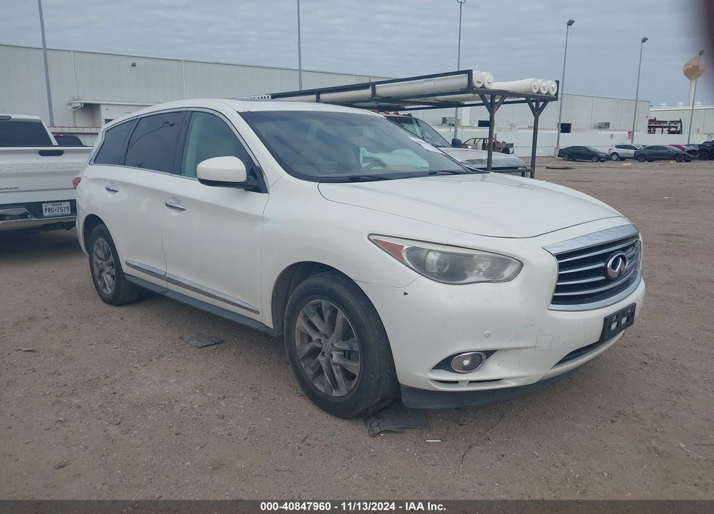 2013 INFINITI JX35 VIN: 5N1AL0MM6DC315801