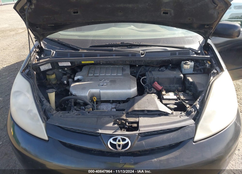 2008 TOYOTA SIENNA LE VIN: 5TDZK23C38S207655