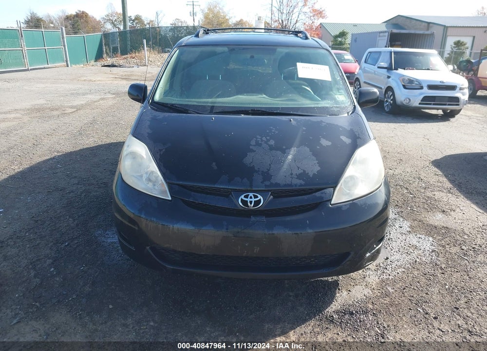 2008 TOYOTA SIENNA LE VIN: 5TDZK23C38S207655